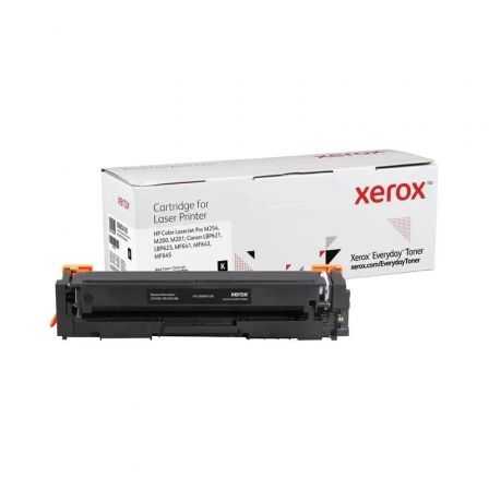 Xerox Everyday Toner Negro 006R04180 para HP CF540X/CRG-054HBK